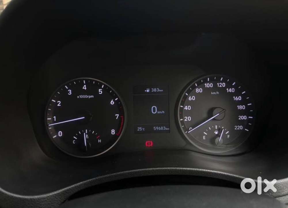 Hyundai Fluidic Verna 2019 Petrol Good Condition