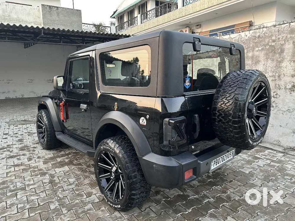 Mahindra Thar 2021 Diesel Well Maintained