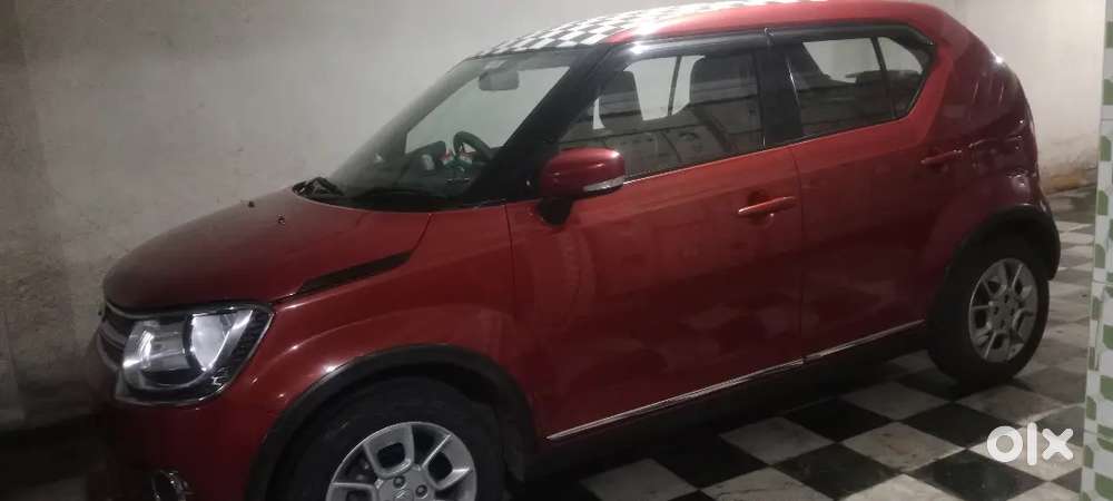 2018 Maruti Suzuki Ignis Automatic