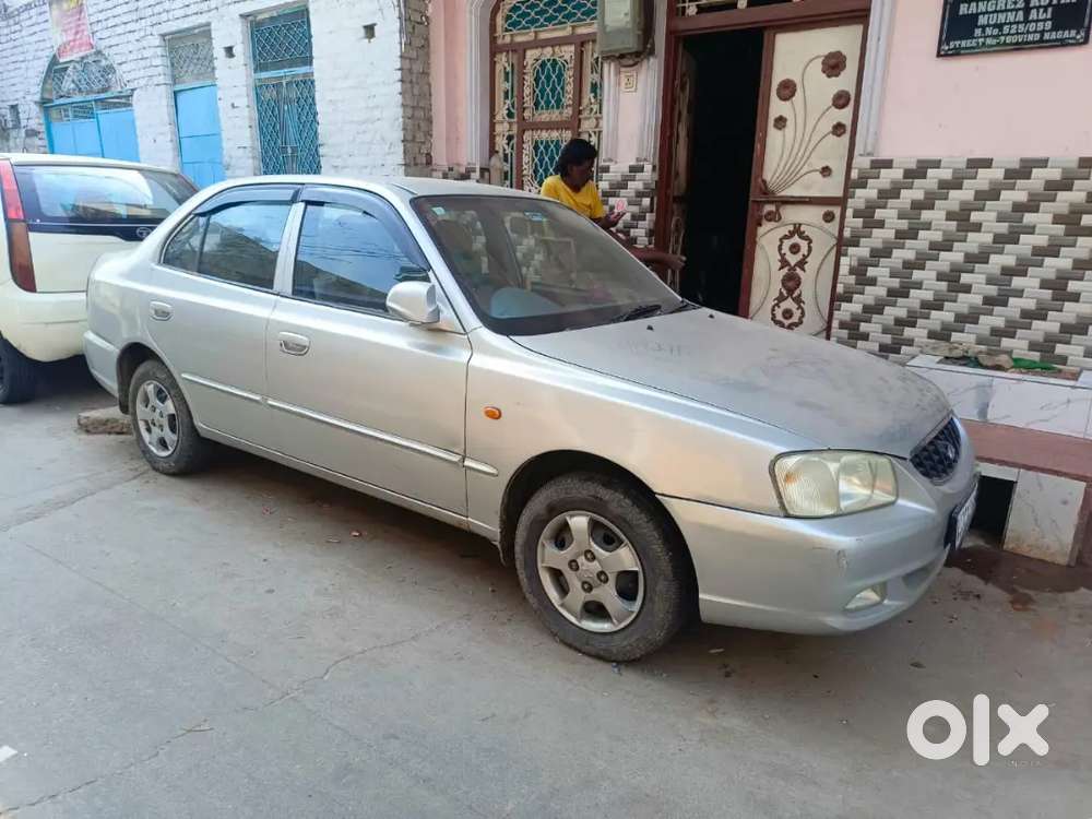Hyundai Accent 1.5 Lpg 2001
