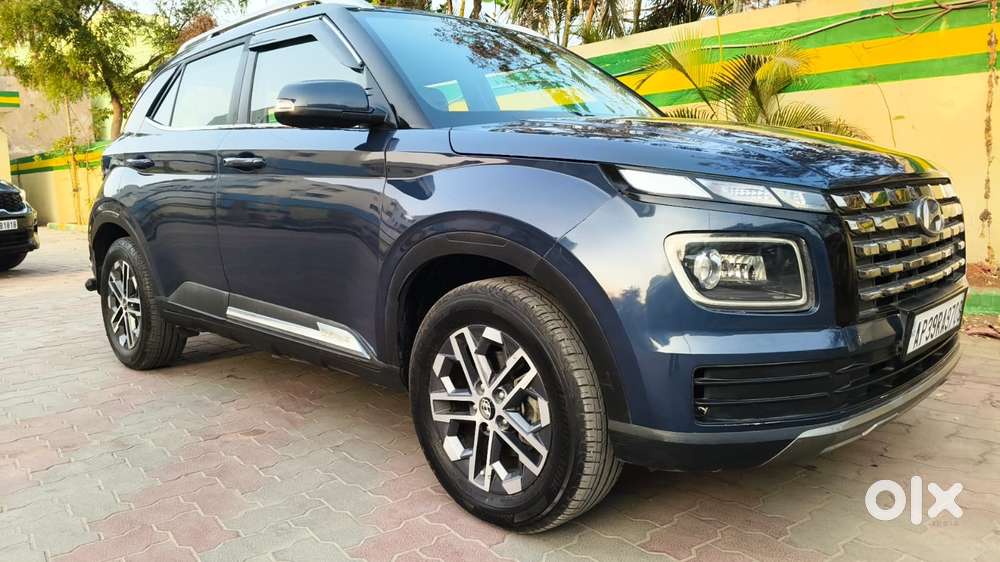 Hyundai Venue Sx Mt, 2022, Diesel