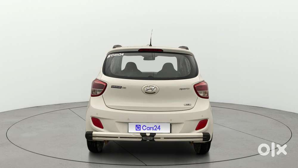Hyundai Grand I10 Sportz 1.2 Kappa Vtvt, 2015, Petrol