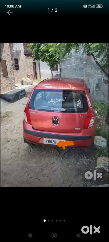 Hyundai I10 Petrol 2008 Manual 2028 Pasing I