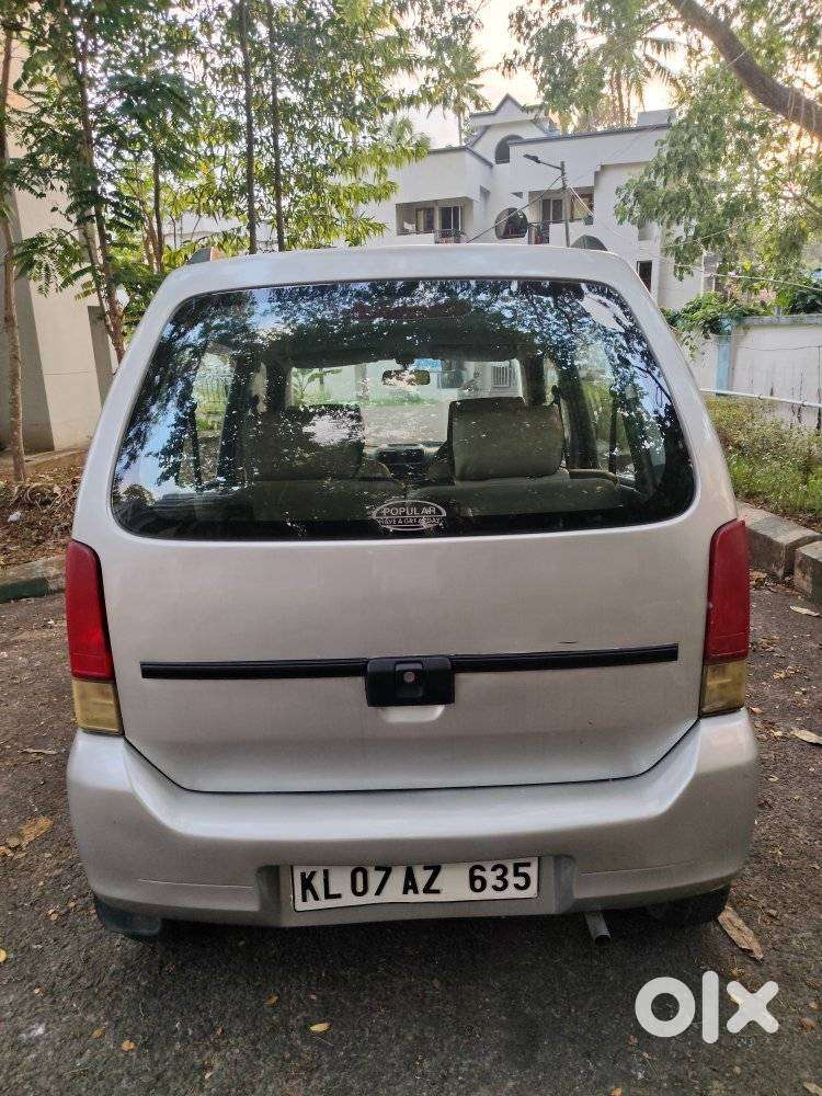 Maruti Suzuki Wagon R Vxi Amt Opt 1.2, 2006, Petrol