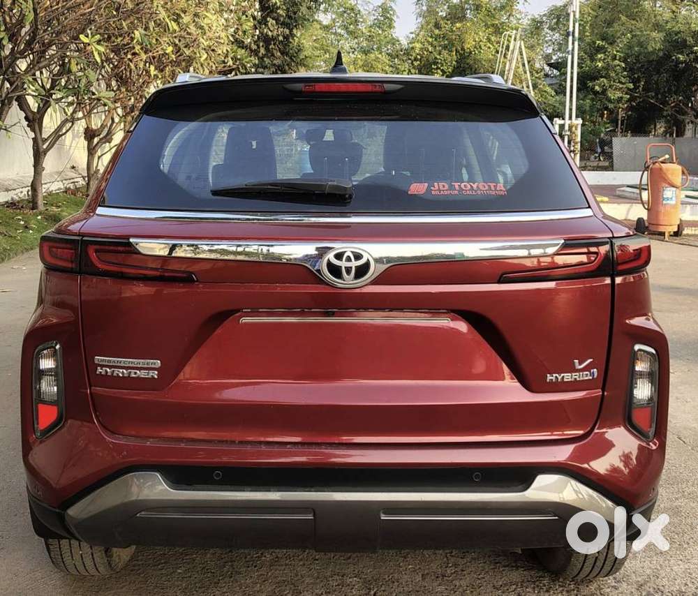 Toyota Urban Cruiser Hyryder 1.5 V Hybrid, 2022, Petrol