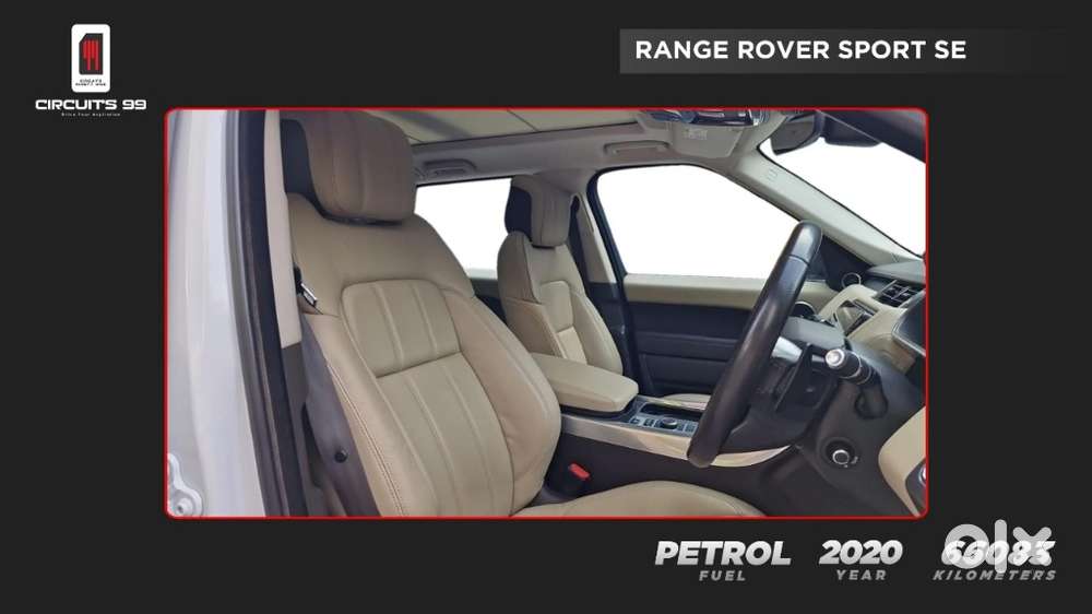 Land Rover Range Sport Se, 2020, Petrol