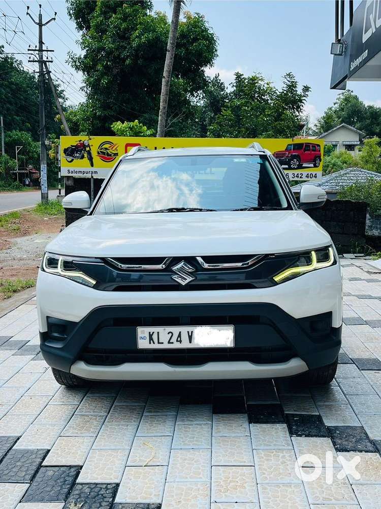 Brezza Hybrid Well Maintained