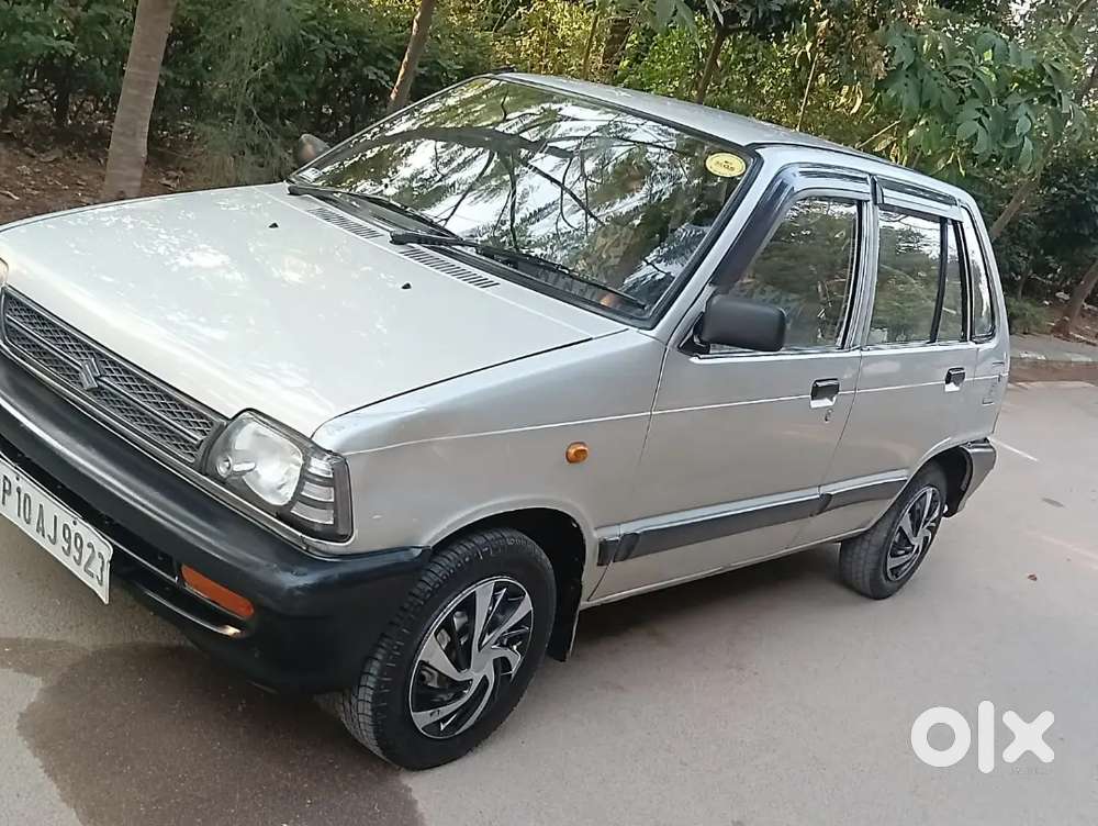 Maruti Suzuki 800 Petrol Manual 2006