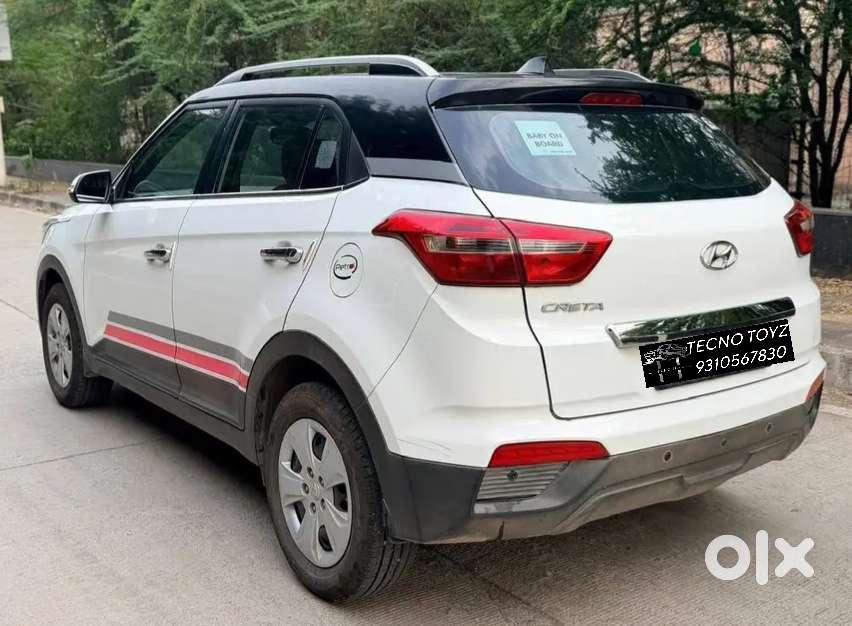 Hyundai Creta 1.6 E Plus, 2018, Petrol