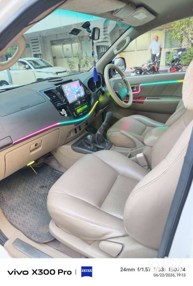 Toyota Fortuner 3.0 4x4 Manual, 2011, Diesel