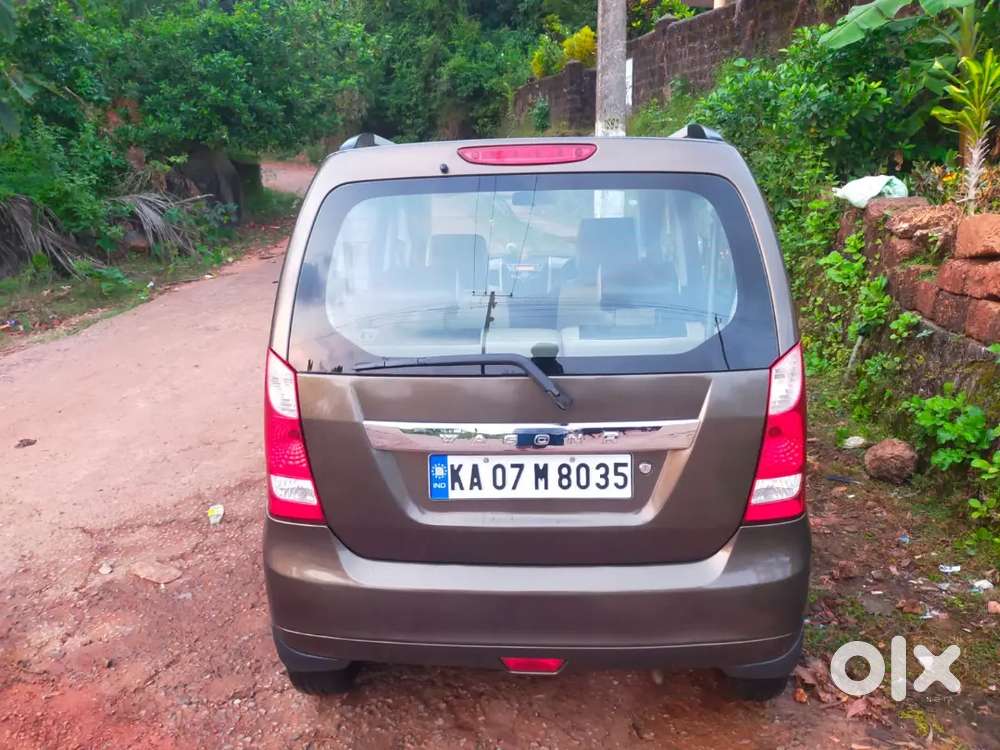 Maruti Suzuki Wagon R 2018 Petrol Manual