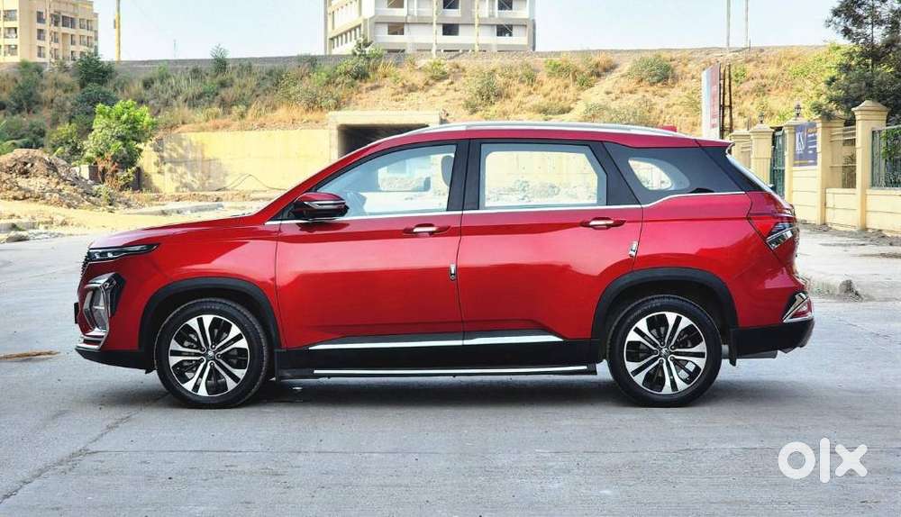 Mg Hector Plus 1.5 Sharp Turbo Cvt 6 Str, 2021, Petrol