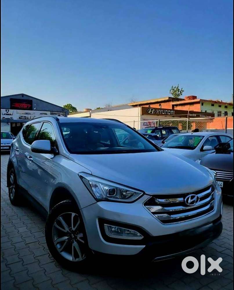 Hyundai Santa Fe 4wd At, 2014, Diesel