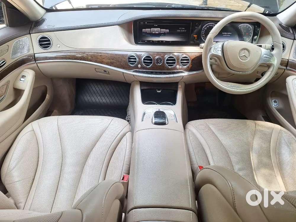 2015 Mercedes-benz S-class Petrol Automatic