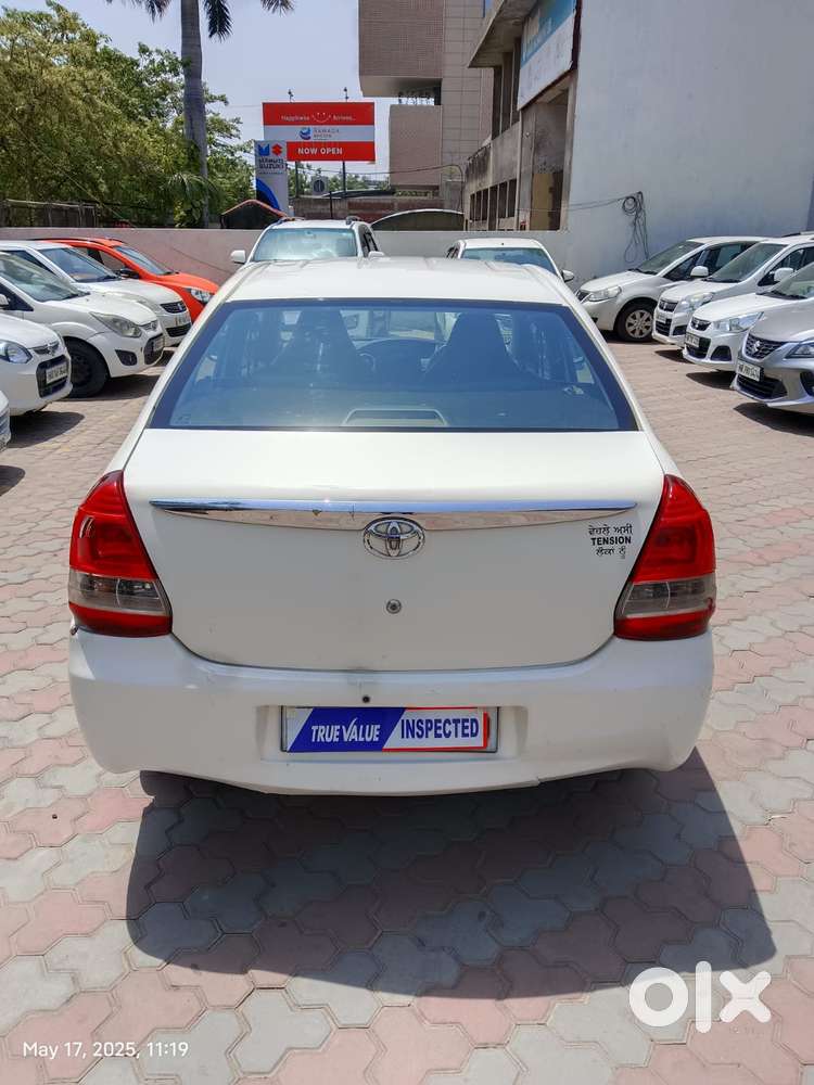 Toyota Etios 2010-2012 Vx, 2012, Diesel