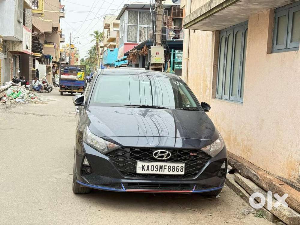 Hyundai Car Manual 24500 Km 2021