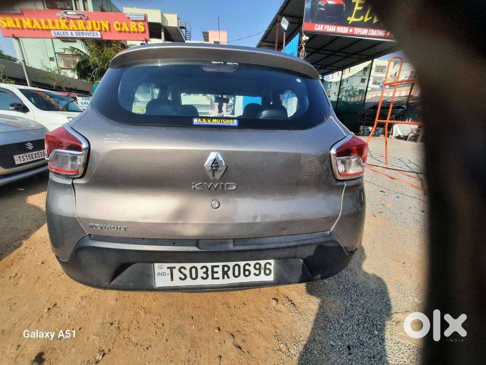 Renault Kwid 1.0 Rxt Optional, 2019, Diesel