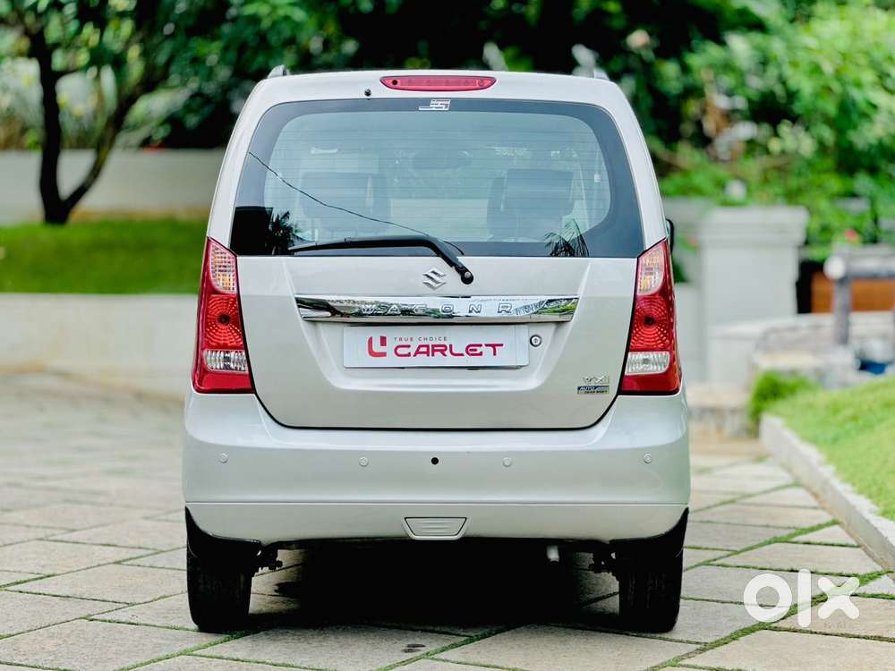 Maruti Suzuki Wagon R Vxi Amt, 2017, Petrol