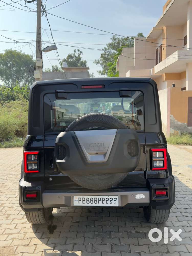 Mahindra Thar Roxx 2024