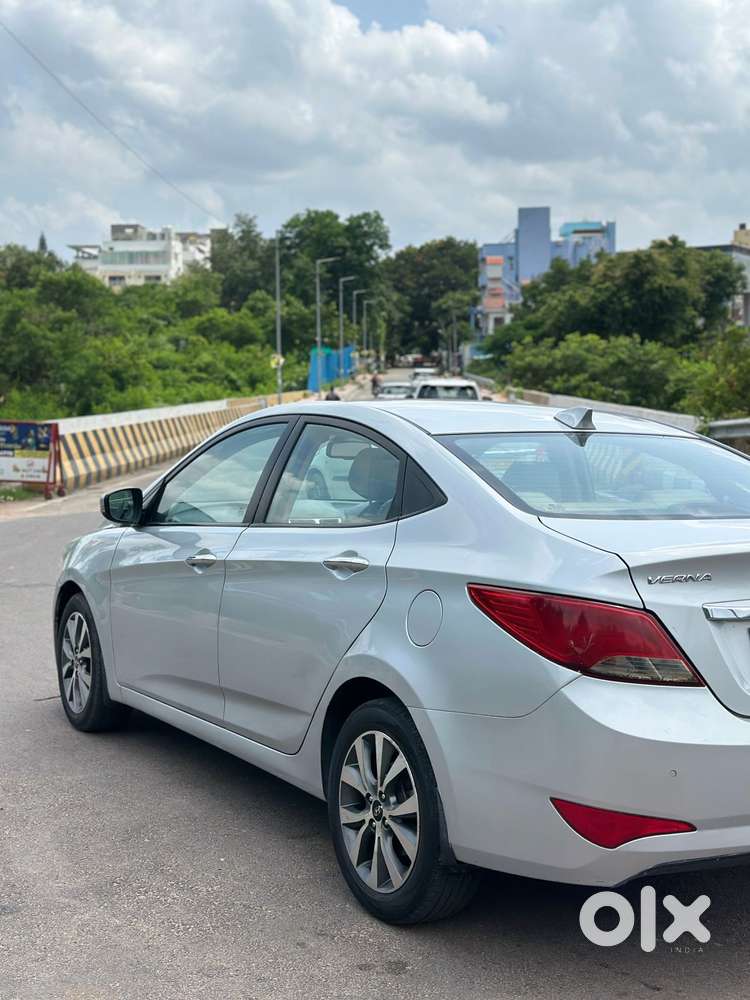 Hyundai Verna 1.6 Sx Crdi At, 2016, Diesel