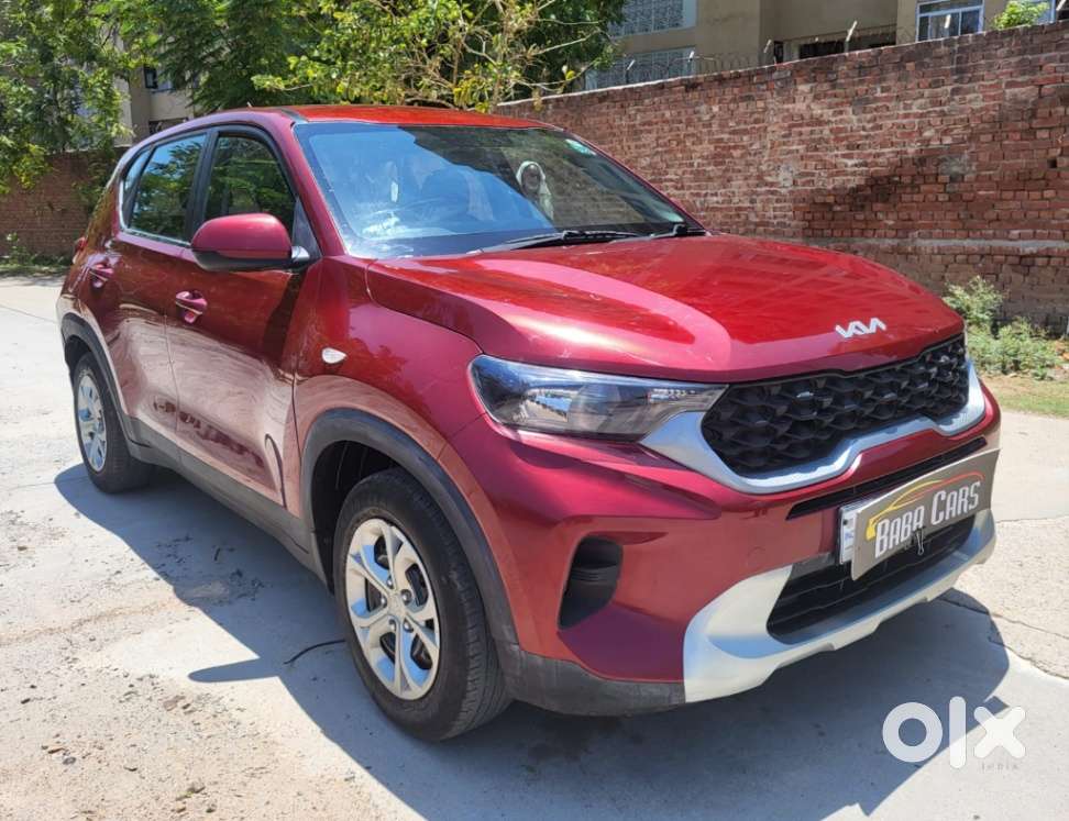 Kia Sonet Hte G, 2023, Petrol