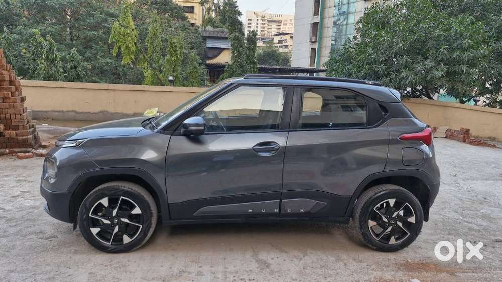 Tata Punch Accomplished Amt Sunroof, 2023, Petrol