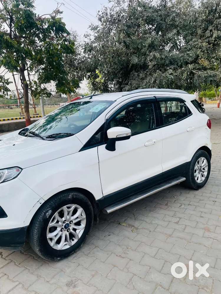 Ford Ecosport 2016 Diesel Well Maintained Like New Condition Car
