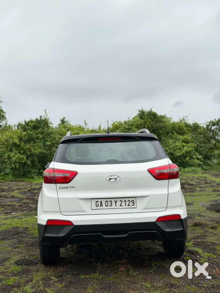 Hyundai Creta 1.6 Vtvt E+ 2017 Model