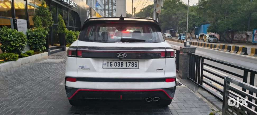Hyundai Creta, 2024, Petrol