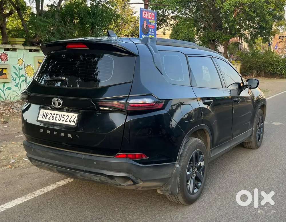 Tata Safari Dark Edition  New Tyres  Brand New Condition  Powerful