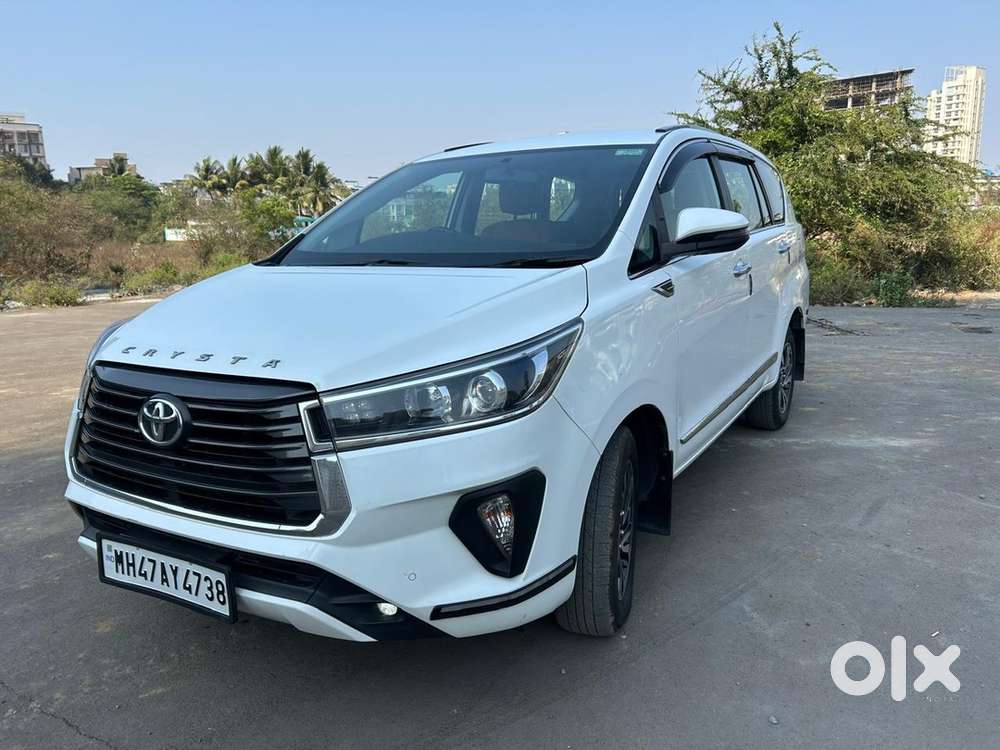 Toyota Innova Crysta 2021 Diesel 35000 Km Driven