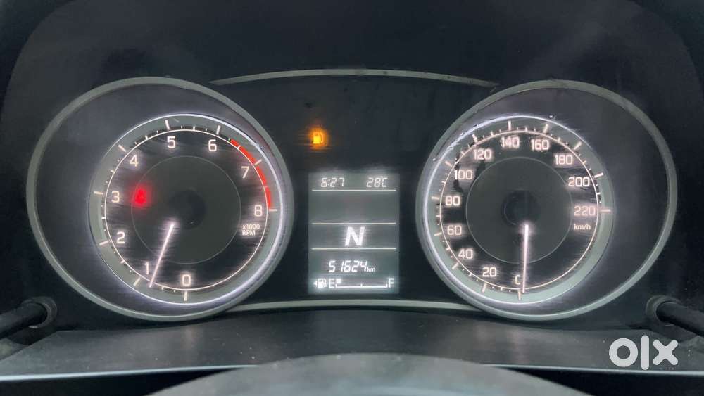 Maruti Suzuki Dzire 1.2 Vxi Amt, 2018, Petrol