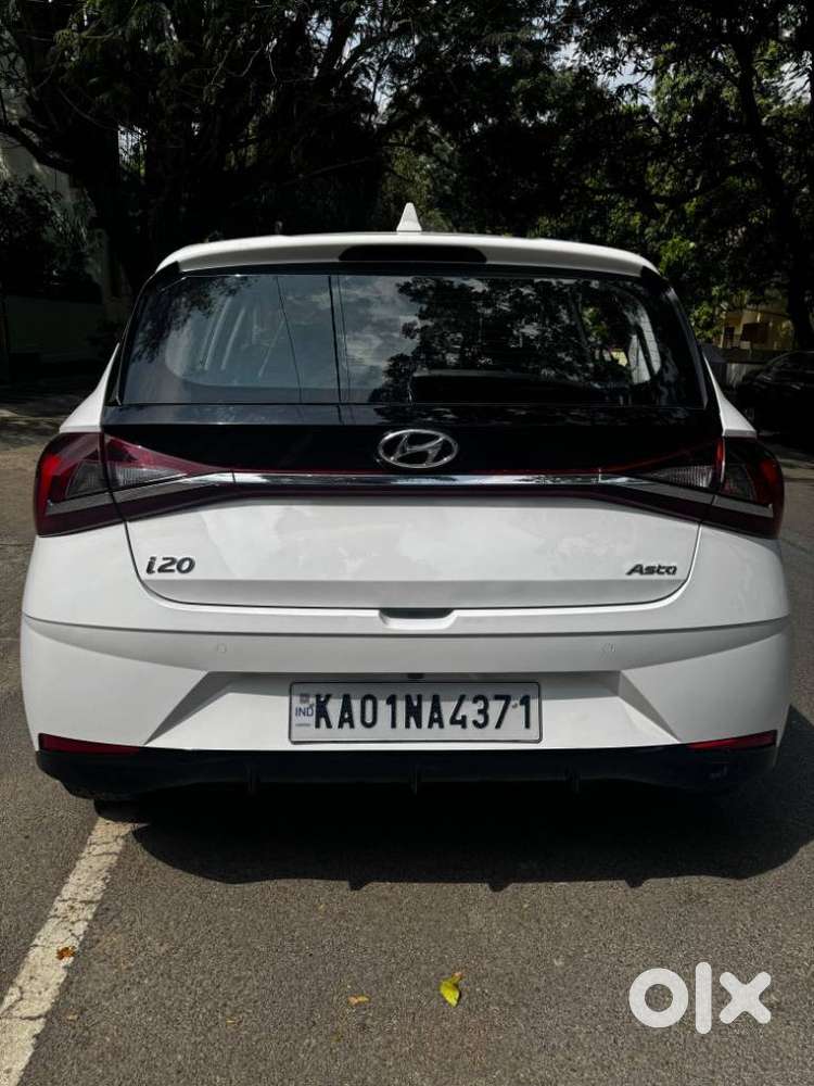 Hyundai New I20 1.0 Asta Turbo Dct Dual Tone, 2023, Petrol