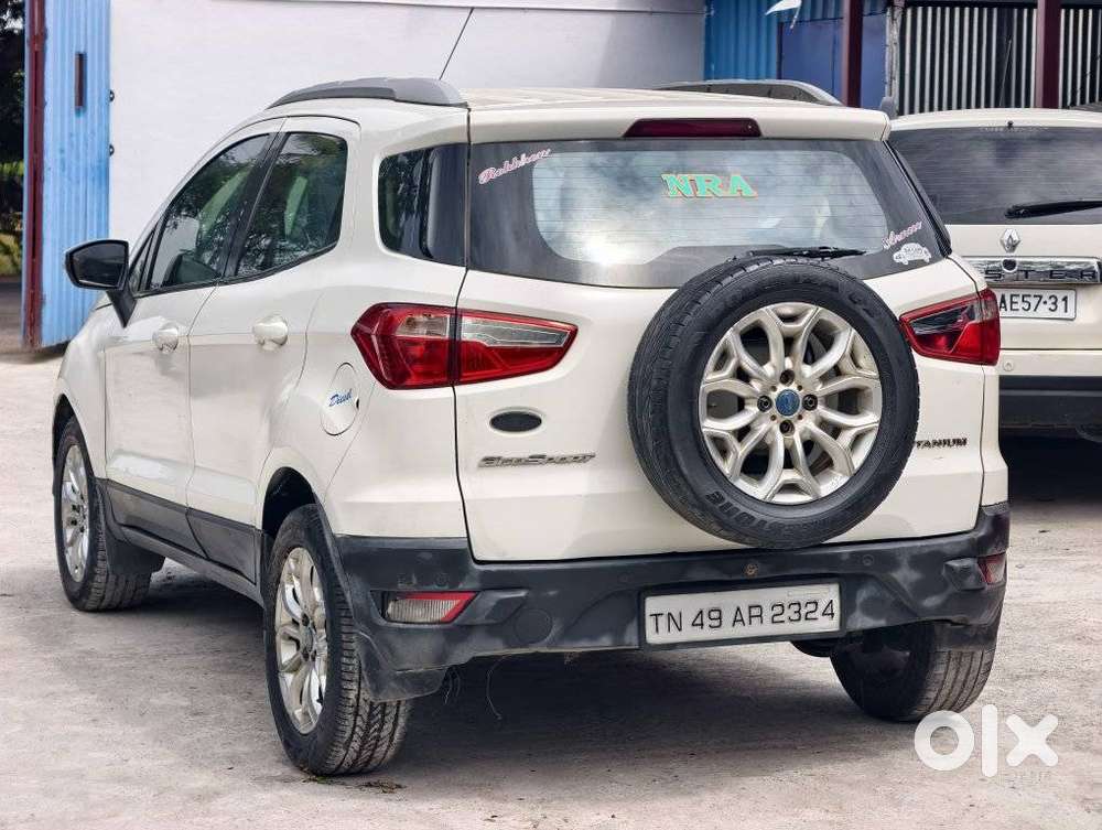 Ford Ecosport 1.5 Diesel Titanium, 2013, Diesel