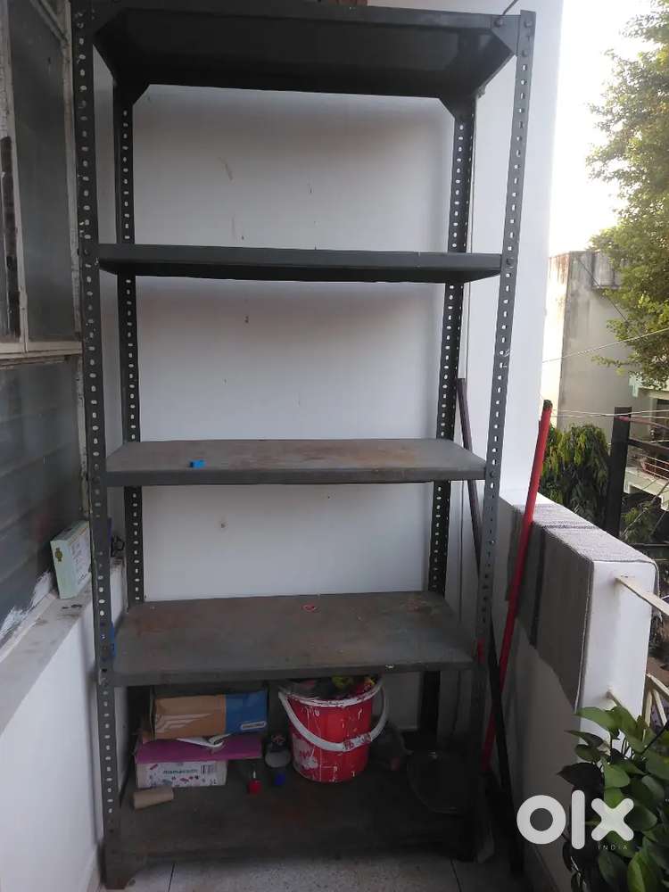 Heavy - Duty Metal Storage Rack - perfect for garage shop or home