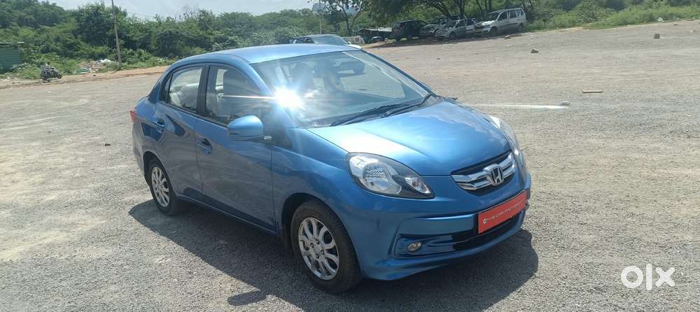 Honda Amaze Vx 1.2 Petrol Mt, 2015, Petrol