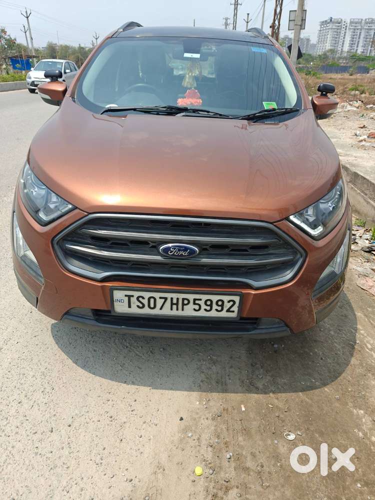 Ford Ecosport Petrol – Top Mode(sport)excellent Condition 5 Years