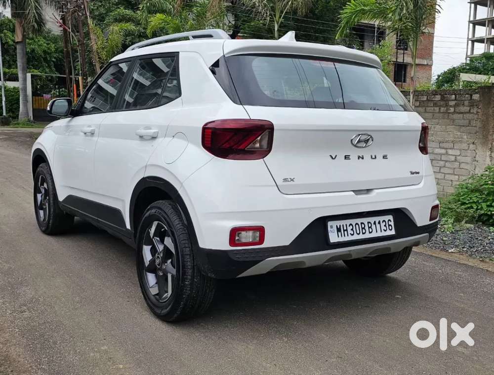 Hyundai Venue Sx Opt Turbo, 2020, Petrol