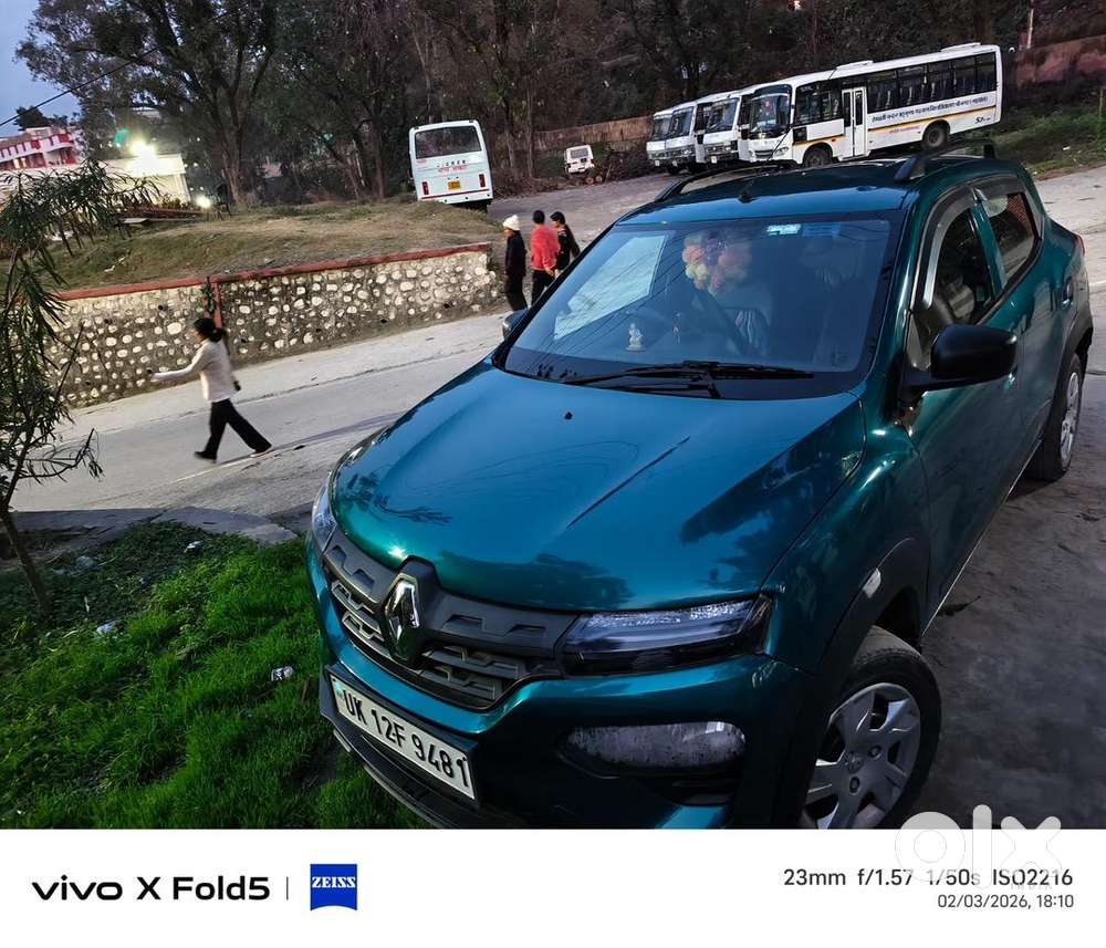 Renault Kwid 2021 Petrol Well Maintained