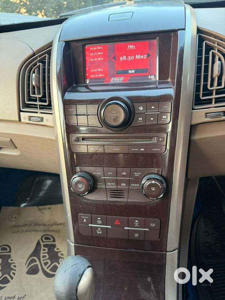 Mahindra Xuv500 2014 All Wheel Drive