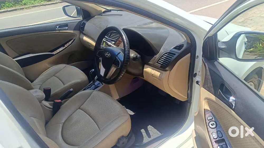 Hyundai Verna Diesel 2011 1.6 Automatic New Tax Company Service Fulop