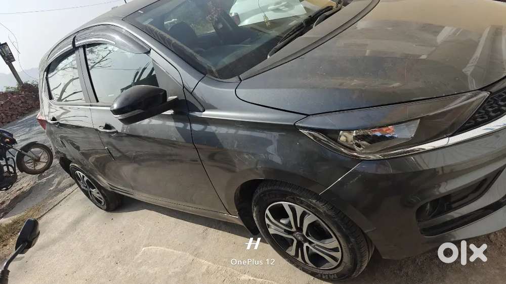 Tata Tiago Petrol 14500 Km Dark Grey