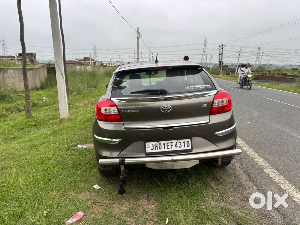 Toyota Glanza 2021 Petrol Good Condition