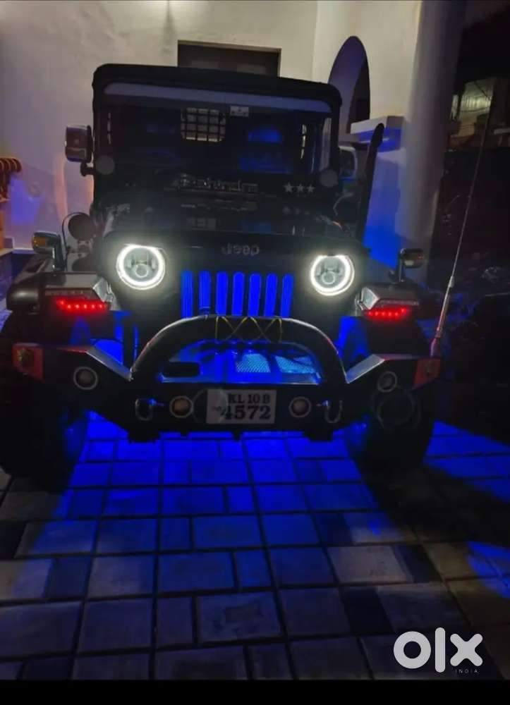 Restored Mahindra Jeep