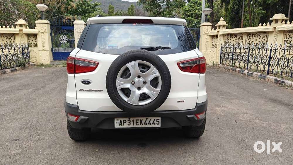 Ford Ecosport 1.5 Tdci Titanium, 2017, Diesel