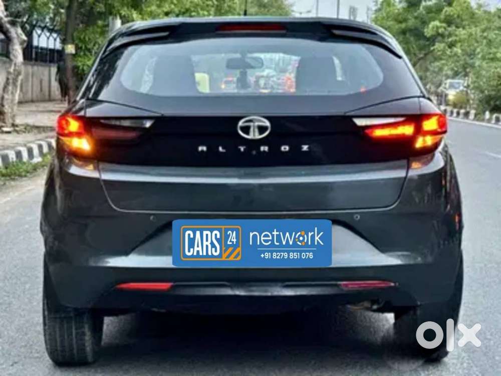 Tata Altroz 1.2 Xm Plus, 2022, Petrol