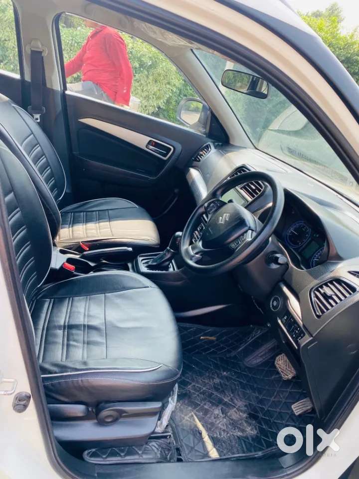 Maruti Suzuki Vitara Brezza 1.5 Zxi At, 2022, Petrol