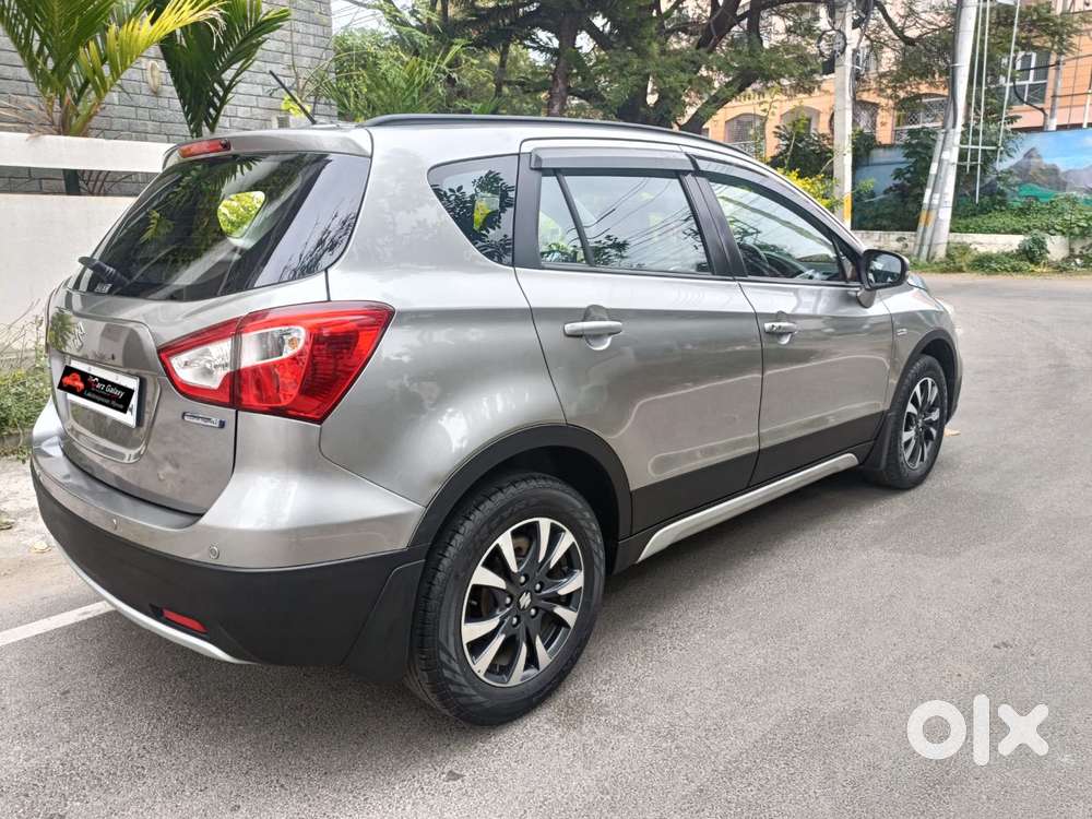 Maruti Suzuki S-cross 1.5 Zeta, 2018, Diesel