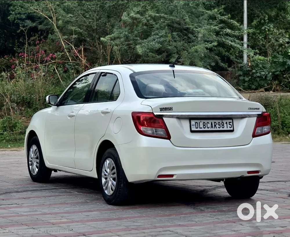 Maruti Suzuki Dzire 1.2 Vxi, 2017, Petrol