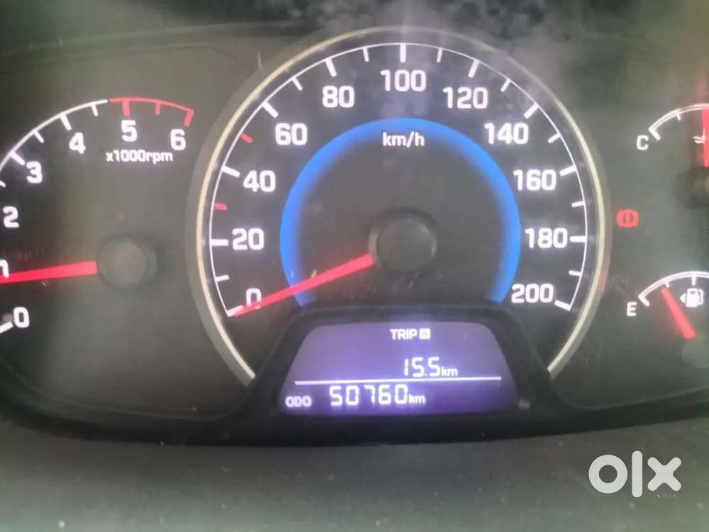 Hyundai Grand I10 Sportz 2016